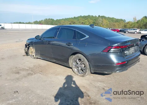 2023 Honda Accord Ex z USA, uszkodzony, nr VIN 1HGCY1F38PA024825